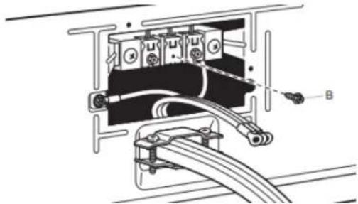 WHIRLPOOL YWED6720RR - Remove center screw - 1
