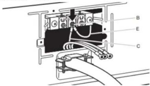 WHIRLPOOL YWED6720RR - Connecter le conducteur neutre et le sous pointe conducteur neutre - 1