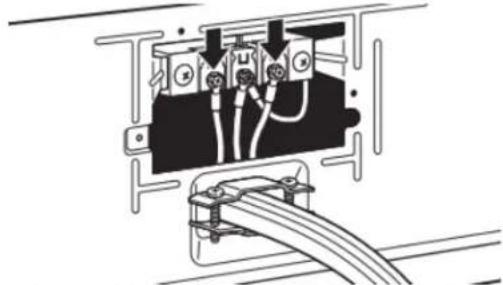 WHIRLPOOL YWED6720RR - Connecter les conducteurs restants - 1