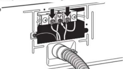 WHIRLPOOL YWED6720RR - Connect ground wire - 2