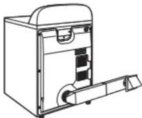 WHIRLPOOL YWED6720RR - Alternate installations for close clearances - 2