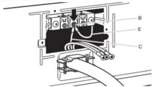 WHIRLPOOL YWED5720RW - les 4 Connecter le conducteur neutre et le point conducteur neutre - 1