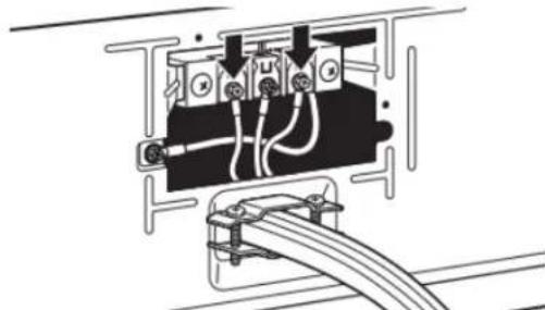 WHIRLPOOL YWED5720RW - Connecter les conducteurs restants - 1