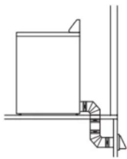 WHIRLPOOL YWED5720RW - Dispositions spéciales pour les installations dans une maison mobile : - 1