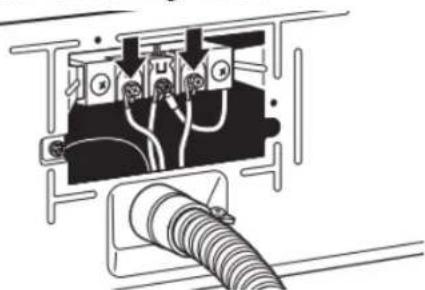 WHIRLPOOL YWED5720RW - Connect ground wire - 2