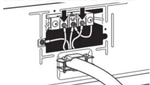 WHIRLPOOL YWED5720RW - Connecter les conducteurs restants - 1