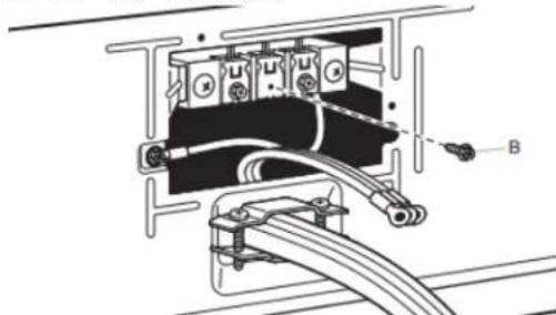 WHIRLPOOL YWED5720RW - Retirer la vis centrale - 1