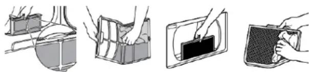 WHIRLPOOL YWED5720RW - Nettoyage du filtré à charpie - 2