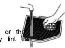 WHIRLPOOL YWED5720RW - As-needed cleaning: - 2