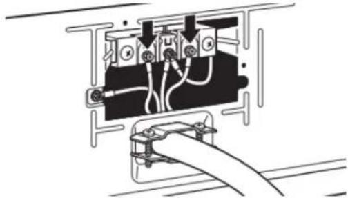 WHIRLPOOL YWED6720RU - Connect remaining wires - 1