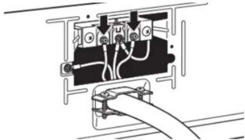 WHIRLPOOL YWED6720RU - Connecter les conducteurs restants - 1