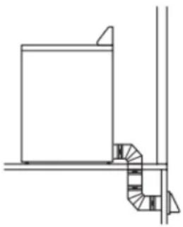 WHIRLPOOL YWED6720RU - Dispositions spéciales pour les installations dans une maison mobile : - 1