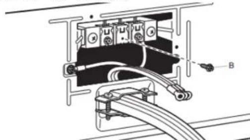 WHIRLPOOL YWED6720RU - Retirer la vis centrale - 1