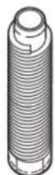 WHIRLPOOL YWED6720RU - Screw in leveling legs - 2