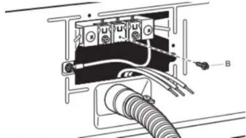 WHIRLPOOL YWED6720RU - Retirer la vis centrale - 1