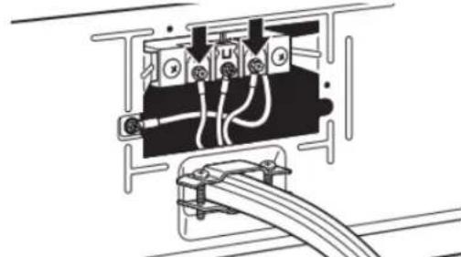 WHIRLPOOL YWED6720RU - Connecter les conducteurs restants - 1