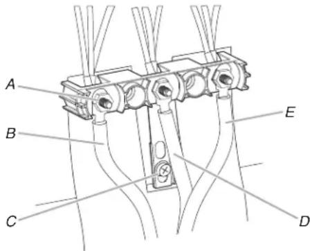 WHIRLPOOL YWEE750H0HW - 3-Wire Connection: Power Supply Cord - 2