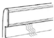 WHIRLPOOL YWFES3330RZ - Burn Hazard - 1