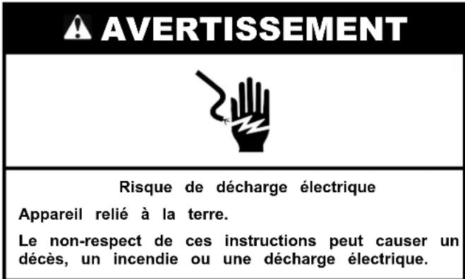 WHIRLPOOL YWFES3330RZ - Spécifications électriques - É.-U. seulement - 1