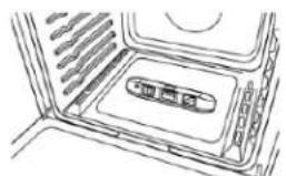 WHIRLPOOL YWFES3330RZ - Pour les cuisinières équipées de la technologie AquaLift® ou Steam Clean (nettoyage à la vapeur) : - 1