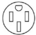 WHIRLPOOL YWFES7530RV - If connecting to a 4-wire system: - 1