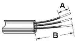 WHIRLPOOL YWFES7530RV - Direct Wire Installation: Copper or Aluminum Wire - 1