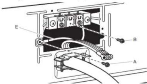 WHIRLPOOL YWED5720RR - are ground wire appliance installation - 1