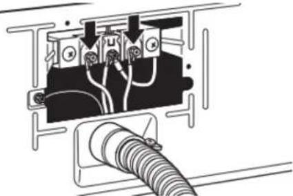 WHIRLPOOL YWED5720RR - Connector les conducteurs restants - 1