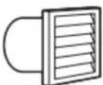 WHIRLPOOL YWED5720RR - Recommended Styles: Acceptable Style: - 1