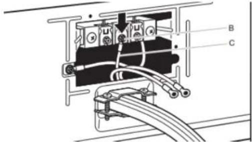 WHIRLPOOL YWED5720RR - Connect neutral wire - 1