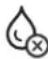 WHIRLPOOL WRF560SFHW - To turn on/off the moisture control feature: - 1