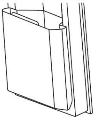 WHIRLPOOL WRF560SFHW - Balconnet pour aliments frais (sur certains modèles) - 1
