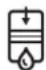 WHIRLPOOL WRF560SFHW - Water Filter Status Light and Reset - 1