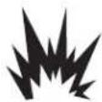 WHIRLPOOL WRF560SFHW - WARNING - 1