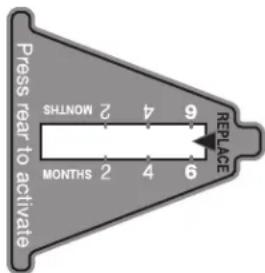 WHIRLPOOL WRF560SFHW - Installing the Status Indicator - 1