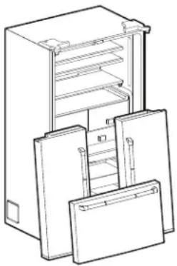 WHIRLPOOL WRF560SFHW - AVERTISSEMENT - 1