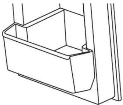 WHIRLPOOL WRF560SFHW - Balconnet mi-hauteur (sur certains modèles) - 1