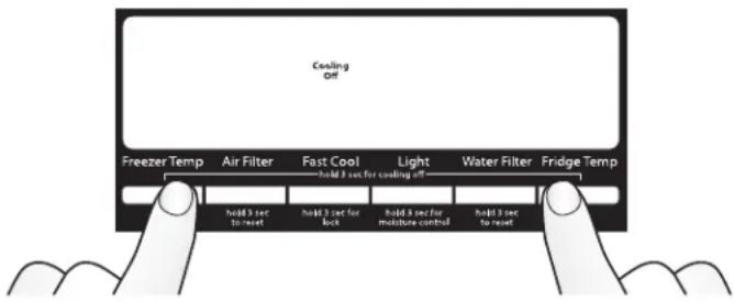 WHIRLPOOL WRF560SFHW - External Control Panel - 1