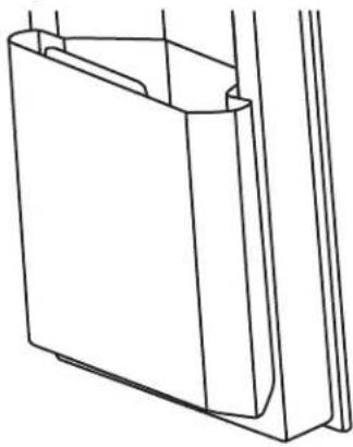 WHIRLPOOL WRF560SFHW - To remove and replace the fresh bin: - 1