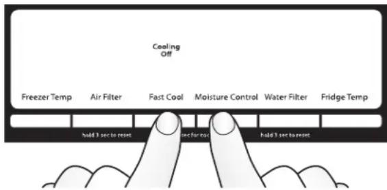 WHIRLPOOL WRF560SFHW - Internal Control Panel - 1