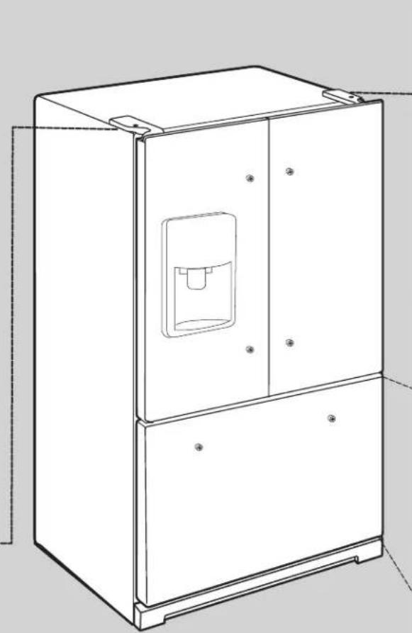 WHIRLPOOL WRF560SFHW - Risque de choc électrique - 11