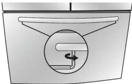 WHIRLPOOL WRF560SFHW - Install Drawer Handle - 2