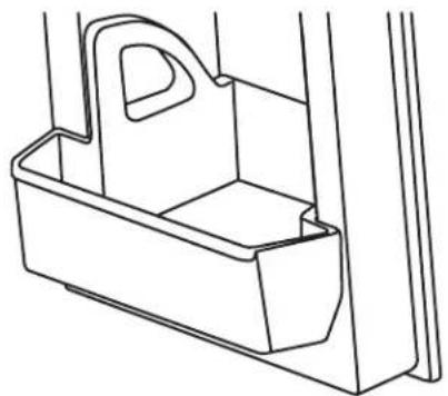 WHIRLPOOL WRF560SFHW - Balconnets à condiments - 1