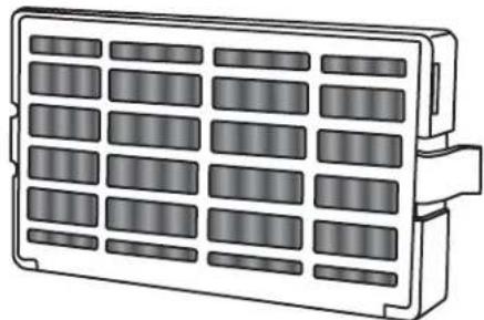 WHIRLPOOL WRF560SFHW - Install Air Filter (on some models) - 1
