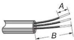 WHIRLPOOL YWFES5030RW - Direct Wire Installation: Copper or Aluminum Wire - 1