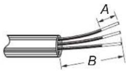 WHIRLPOOL YWFES5030RW - Installation d'une connexion directe : Conducteur de cuivre ou d'aluminium - 1