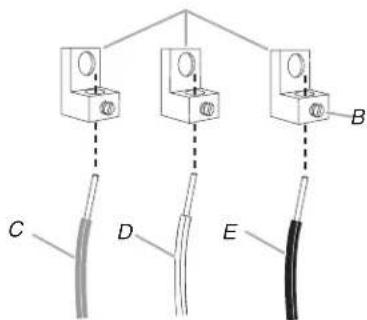 WHIRLPOOL YWFES5030RW - 4-Wire Connection: Direct Wire - 3
