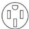 WHIRLPOOL WFES3030RW - Opciones para la conexión eléctrica - 1