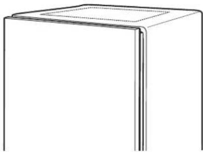 WHIRLPOOL WDF341PAPT - Moisture barrier/Wood shims - 3