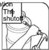 WHIRLPOOL WDF341PAPT - Attach water supply line - 3